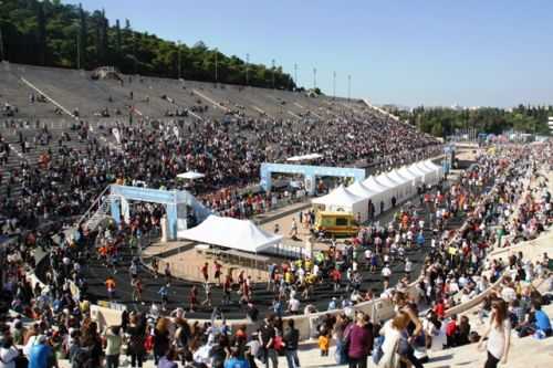 MARATONA DI ATENE 2014